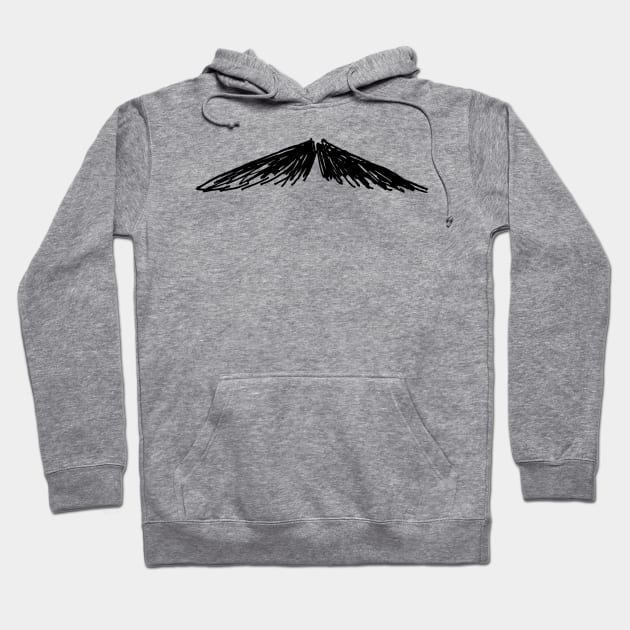 Moustache Hoodie by SWON Design